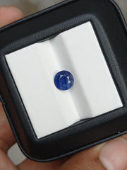1.71ct Certified Natural Blue Sapphire - September Birthstone