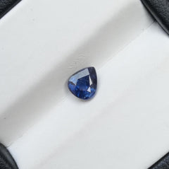 0.69ct Certified Ceylon Sapphire for Sale - Natural Blue Sapphire - September Birthstone