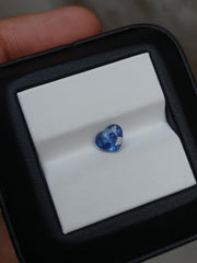 1.71ct Certified Natural Blue Sapphire - September Birthstone