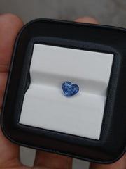1.71ct Certified Natural Blue Sapphire - September Birthstone