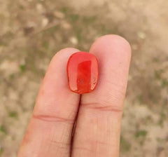 Камень Мунга 6,2 карата — Камень Марьян — Камень Пагадам — 14,5x11 мм