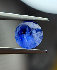 1.71ct Certified Natural Blue Sapphire - September Birthstone