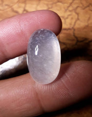 19 карат Dur e Najaf - Жемчужина Наджафа Кабошон - Камень апреля - Горный хрусталь Кварц - 22x13,5 мм