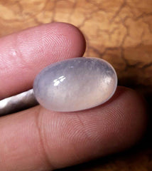 19 карат Dur e Najaf - Жемчужина Наджафа Кабошон - Камень апреля - Горный хрусталь Кварц - 22x13,5 мм