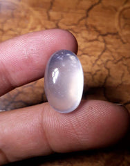 21,4 карата-Dur e Najaf - Жемчужина Наджафа Кабошон - Камень апреля - Горный хрусталь Кварц - 21x13 мм