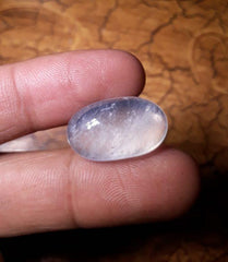 22,5 карата Dur e Najaf — Жемчужина Наджафа Кабошон — Камень апреля — Горный хрусталь Кварц — 22,3x13,3 мм