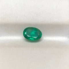 Продается Изумруд 0,95 карата - Будх Ратна - Замурд - Камень Пачу, Камень Маркат Мани - 8x6x3,5 мм