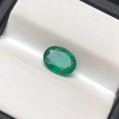 1.60ct Emerald for sale - Budh Ratna - Zamurd - Pachu Stone, Markat Mani Stone - 10x8mm