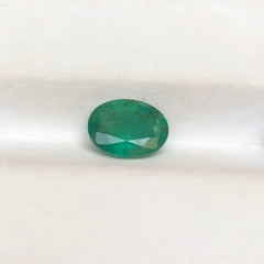 1.60ct Emerald for sale - Budh Ratna - Zamurd - Pachu Stone, Markat Mani Stone - 10x8mm