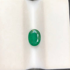 Продается Изумруд 0,95 карата - Будх Ратна - Замурд - Камень Пачу, Камень Маркат Мани - 8x6x3,5 мм