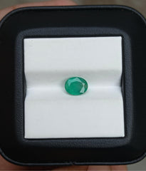 1.30ct Emerald for sale - Budh Ratna - Zamurd - Pachu Stone, Markat Mani Stone - 8x6x4mm