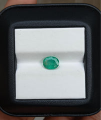 1.30ct Emerald for sale - Budh Ratna - Zamurd - Pachu Stone, Markat Mani Stone - 8x6x4mm