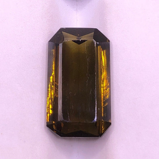Редкий эпидот 11,9 карата — 11x18 мм