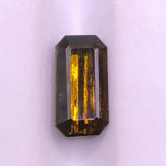 4.6ct Rare Epidote - Epidote Crystal - 7x13mm