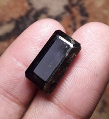 Эпидот 11,7 карата - Эпидот Кристалл - Эпидот - Продажа - Забарджад - 17x10 мм