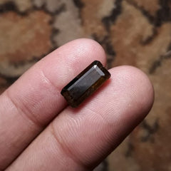 Эпидот 4,8 карата - Эпидот Кристалл - Эпидот - Продажа - Забарджад - 13,5x6,5 мм