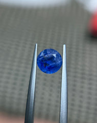 1.71ct Certified Natural Blue Sapphire - September Birthstone