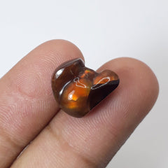 Мексиканский огненный агат свободной формы, резьба по дереву – Agata De Fuego