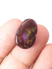 Фиолетовый мексиканский редкий огненный агат - Agata De Fuego
