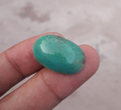 Натуральная бирюзово-зеленая матрица с пиритом, Шаджри Фероза, овальная форма, настоящий камень Фероза, размеры-25x16 мм