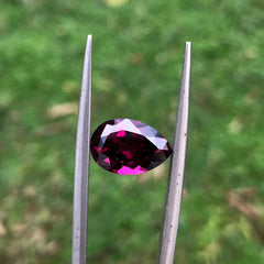 Пироповый гранат 4,1 карата – натуральный ограненный драгоценный камень из пиропа –