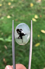 Натуральный дендритный агат – коллекционный драгоценный камень – 9,7 карата