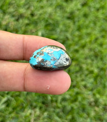 72ct Natural Turquoise - Feroza Stone