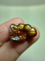 Редкий агат де феуго - редкая резьба по огненному агату