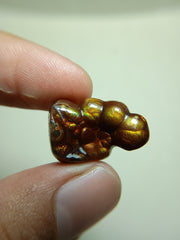 Редкий агат де феуго - редкая резьба по огненному агату