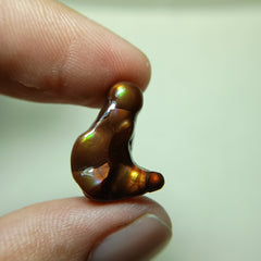 Редкая резьба по огненному агату - Agate De Feugo