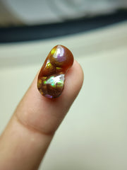 Редкие цвета радуги огненного агата - Agate De Feugo