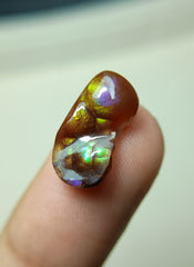 Редкие цвета радуги огненного агата - Agate De Feugo