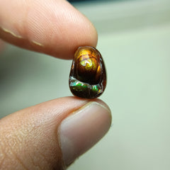 Редкий драгоценный камень огненный агат — BabyFoot — Agate De Feugo