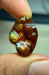 Резьба по огненному агату - Agate De Feugo