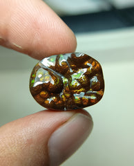 Редкая негритянская резьба по огненному агату - Agate De Feugo