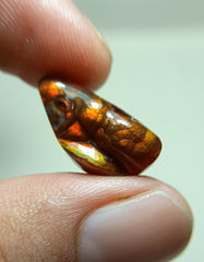 Резьба по красному огненному агату — Agate De Feugo