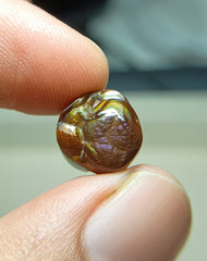 Текстура радужного огненного агата с баддлами (радужная) - Agate De Feugo