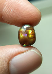 Резьба по мексиканскому огненному агату