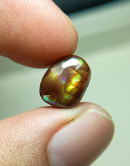 Резьба по мексиканскому огненному агату