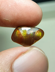 Резьба по мексиканскому огненному агату