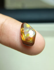 Резьба по мексиканскому огненному агату