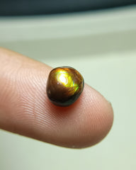 Резьба по мексиканскому огненному агату