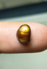 Резьба по мексиканскому огненному агату