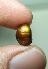 Резьба по мексиканскому огненному агату