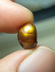 Резьба по мексиканскому огненному агату