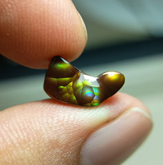 Резьба по мексиканскому огненному агату