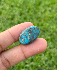 34ct Natural Turquoise - Feroza Stone