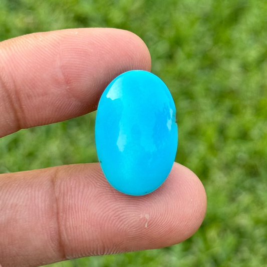 25ct Natural Turquoise - Feroza Stone
