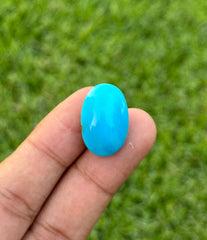 25ct Natural Turquoise - Feroza Stone
