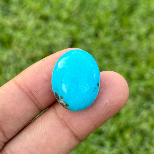 29ct Natural Turquoise - Feroza Stone